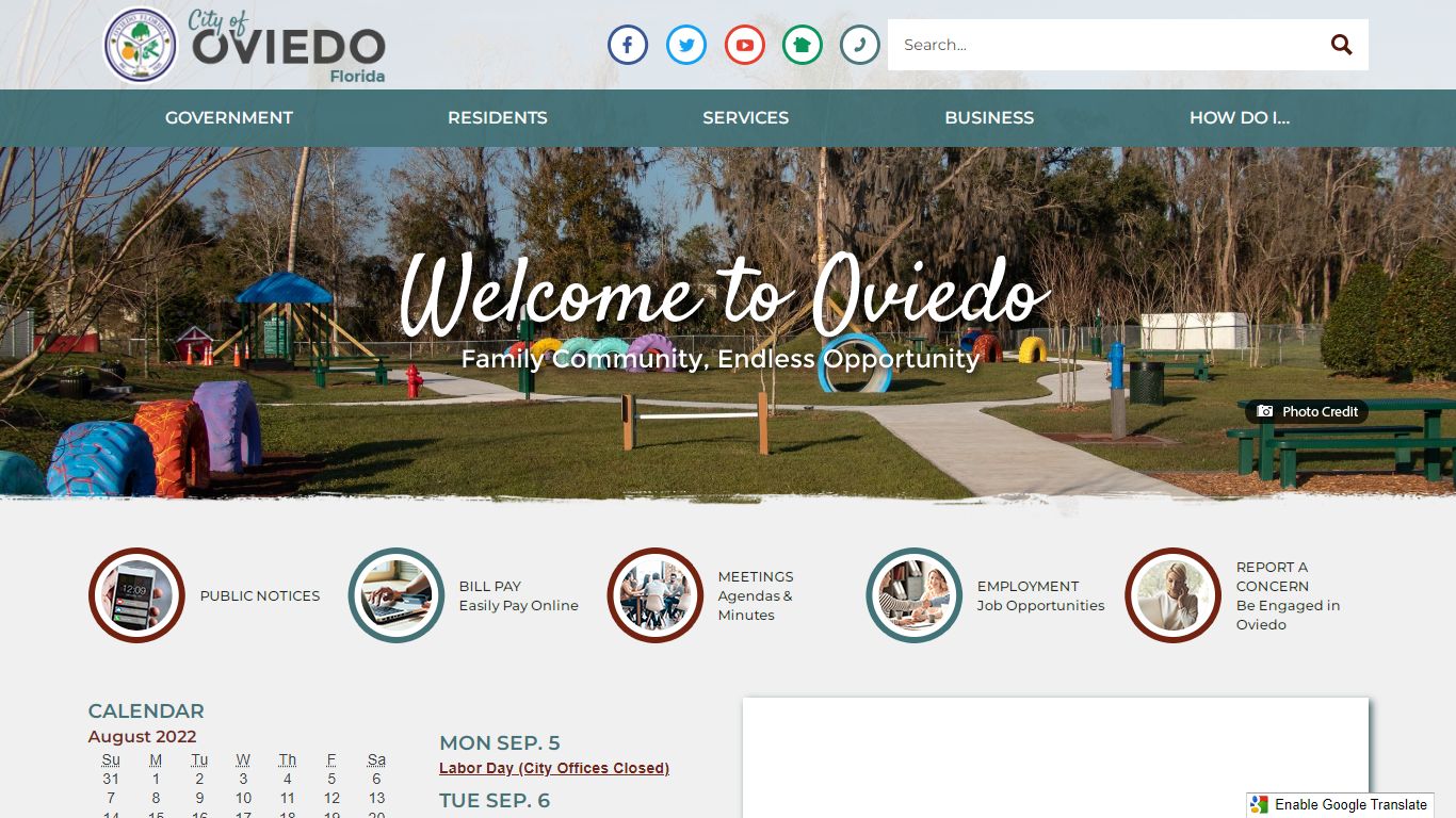 Oviedo, FL | Official Website